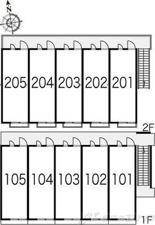 レオパレス千里山西の物件内観写真
